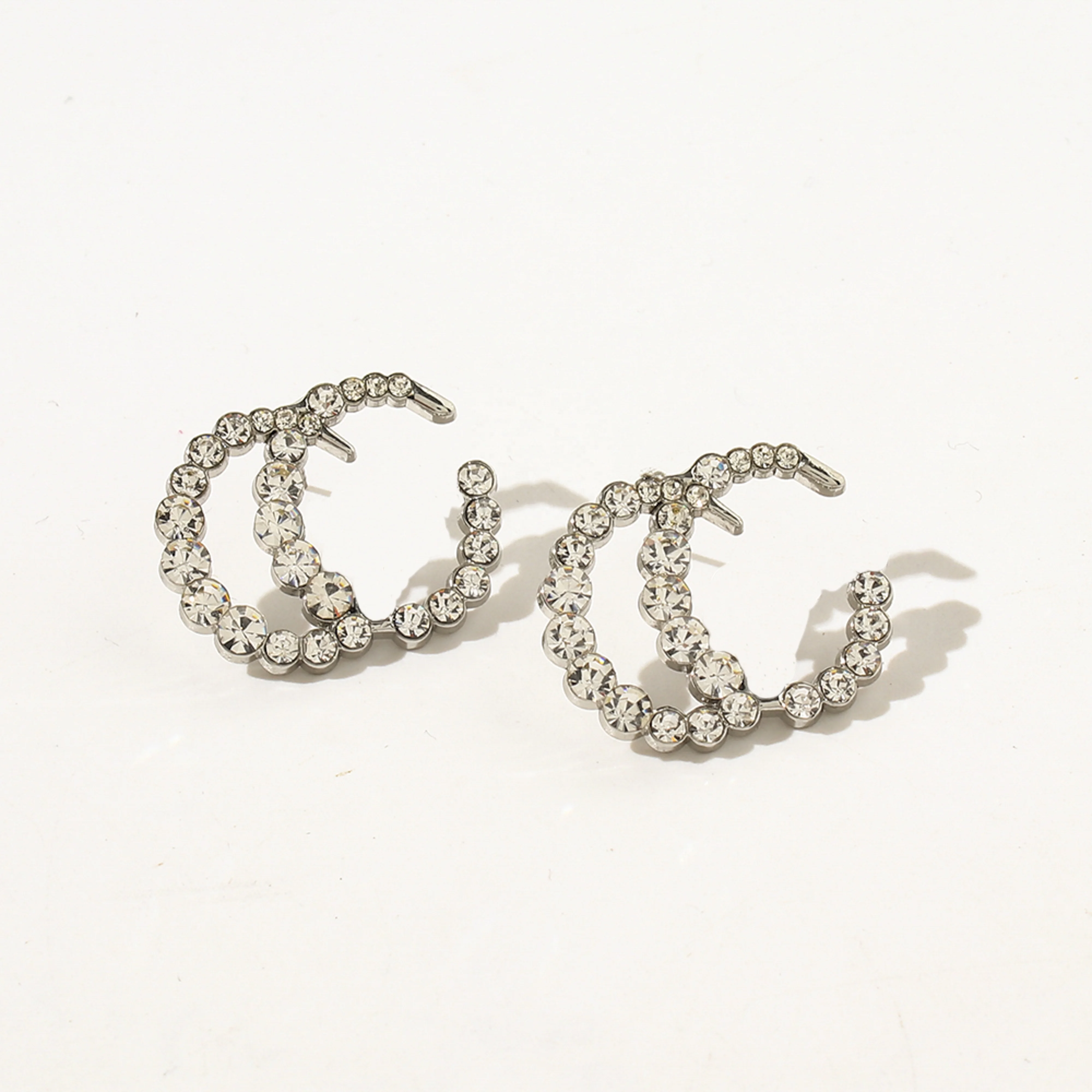 wholesale fashion designer inspired earrings cd jewelry Brand pearl earrings brand drop earrings women pendientes cc