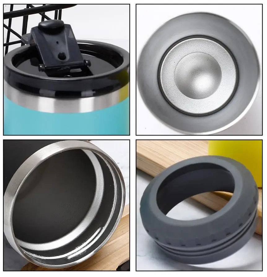 Stainless Steel 14 oz Can Cooler Vacuum Insulated Factory Wholesale Double Wall Cola Can Cooler