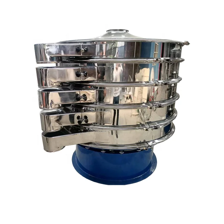 Three-dimensional Vibrating Screening Filter Motor Provided Vibrating Sieve Machine for Malaysia Linear Circular 300 YUANZHEN