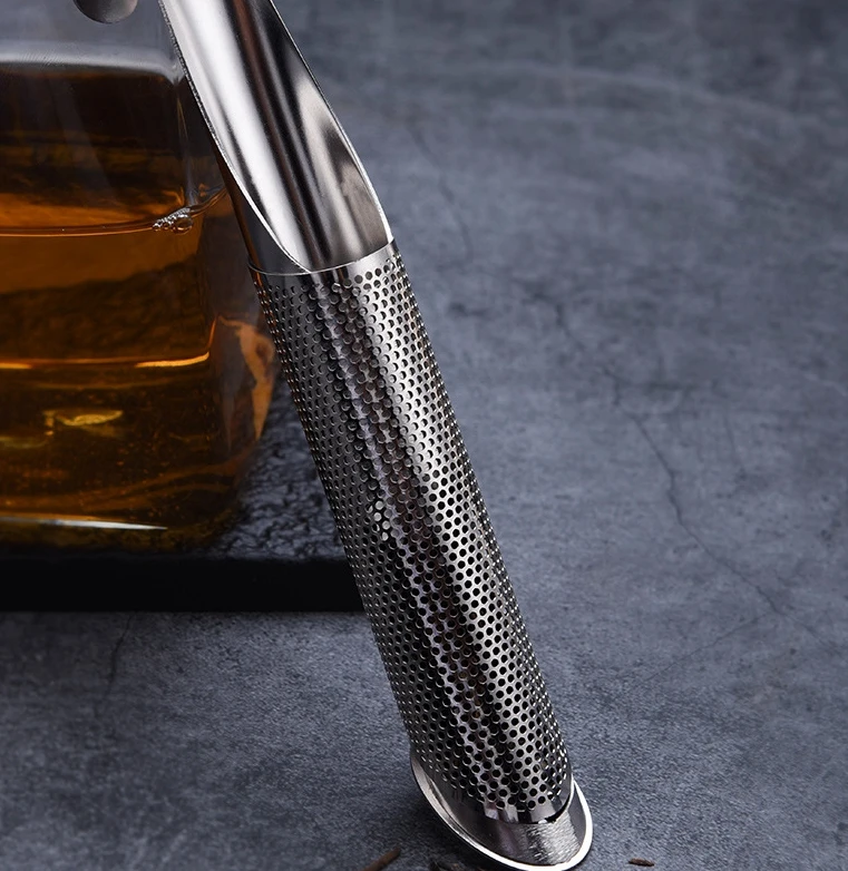 WH151 Stainless Steel Tea Infuser Creative Metal Strainer  Mug Fancy Filter loose leaf tea steep  for Puer Herb Tea Tools