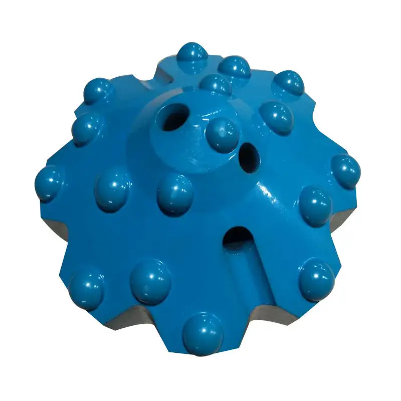 High Quality Reaming Rock Drill Bit Tunneling Thread Tapered Button Bit For Drilling Rig