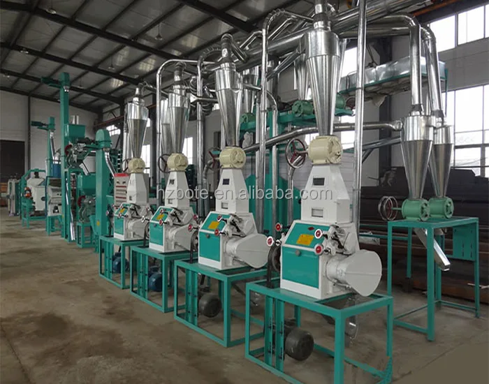 5/10/15/20 тонн автоматическая мельница для производства пшеничной муки, мукомольный зерна кукурузы машины для производства по низкой цене