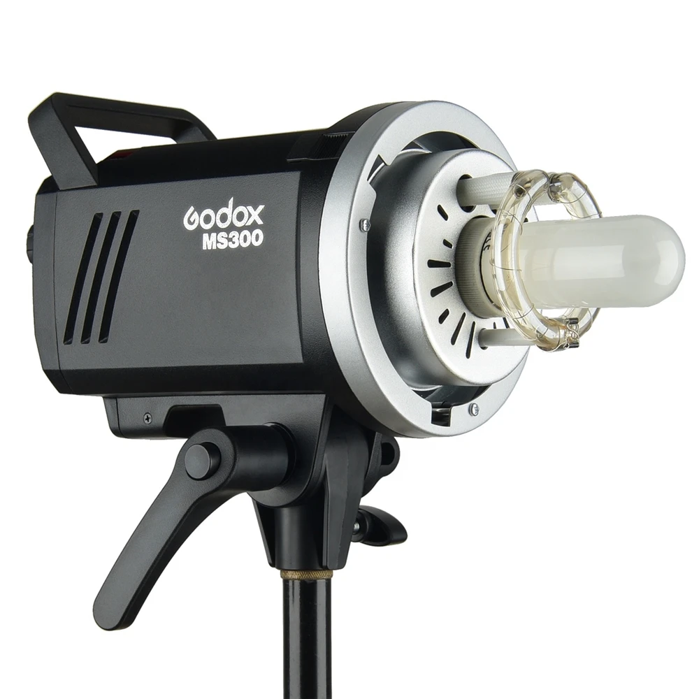 Godox studio flash MS300 MS200 compact studio flash photograph shooting light