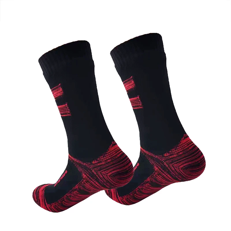 DIBEIREN Waterproof Socks Breathable WUDU Waterproof Socks for Muslim  Outdoor Running Riding Sport Men Woman Socks