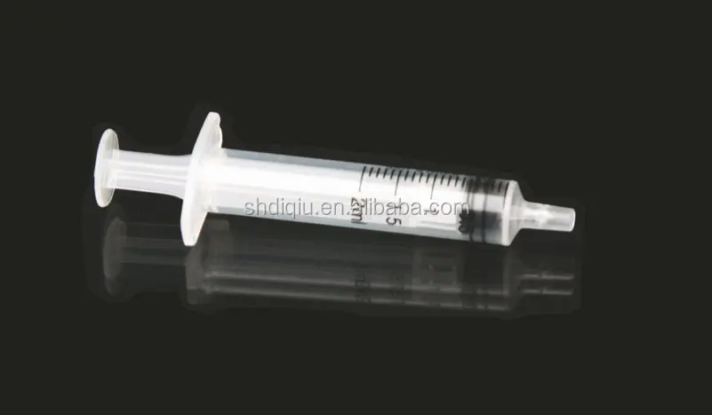 Hot sale  2ml single packing disposable sterile syringe