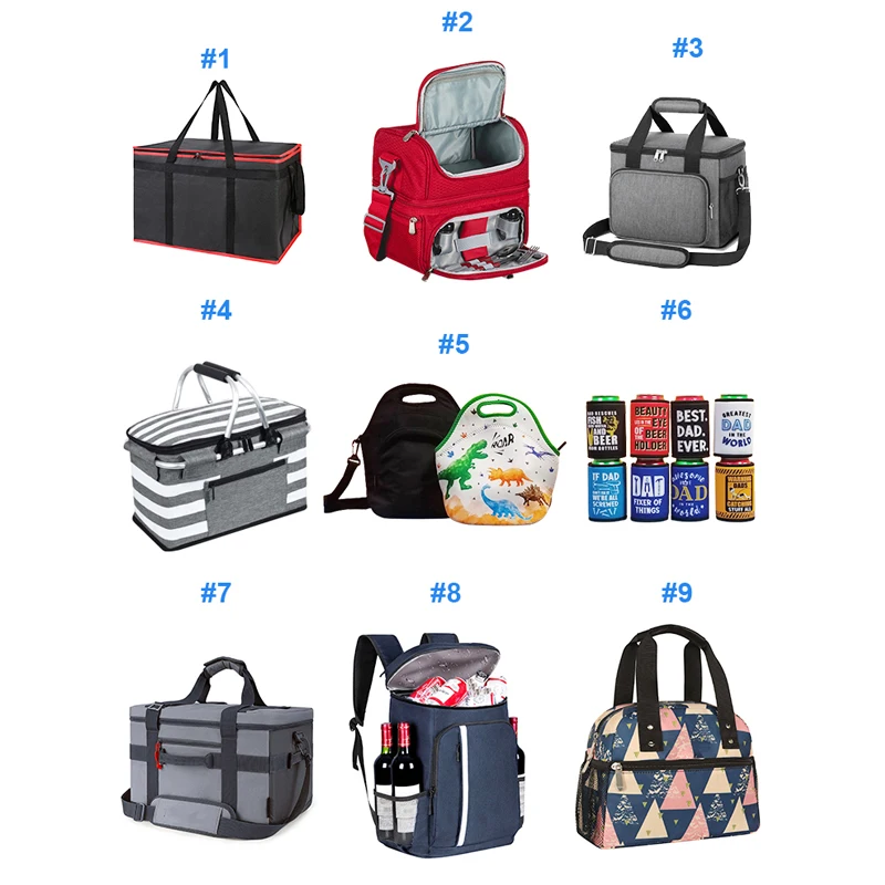 Large Insulated Meal Prep 15L Lunch Cooler Box bags for Adults, Women Men Office Thermal Fashion Waterproof New Style 2023/