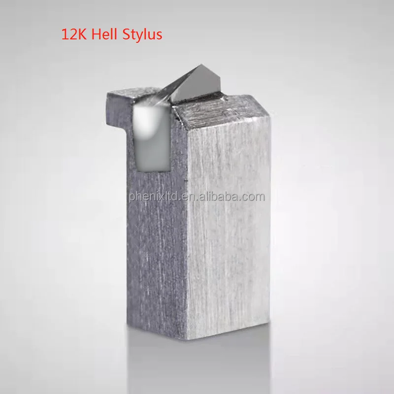 Phenix 2023 latest Helio 12K Gravure Cylinder Cutting Tool Diamond Engraving Stylus Automatic Electroplating Tank