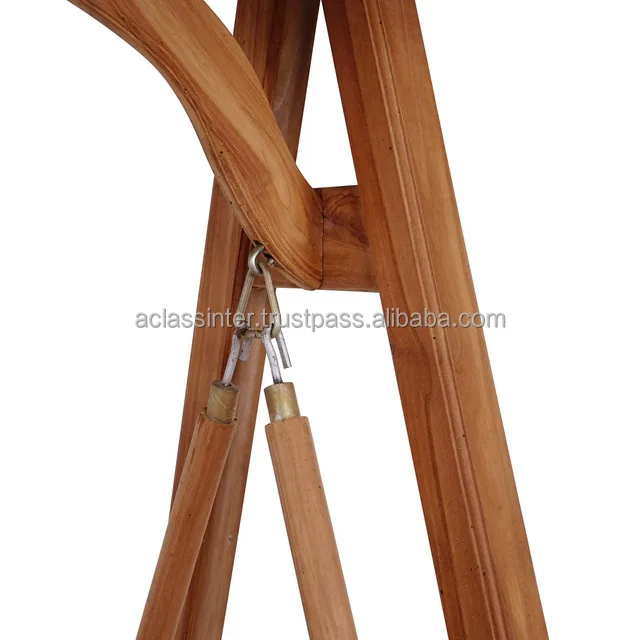 Java Swing Bench Outdoor Wooden Teak Garden Furniture