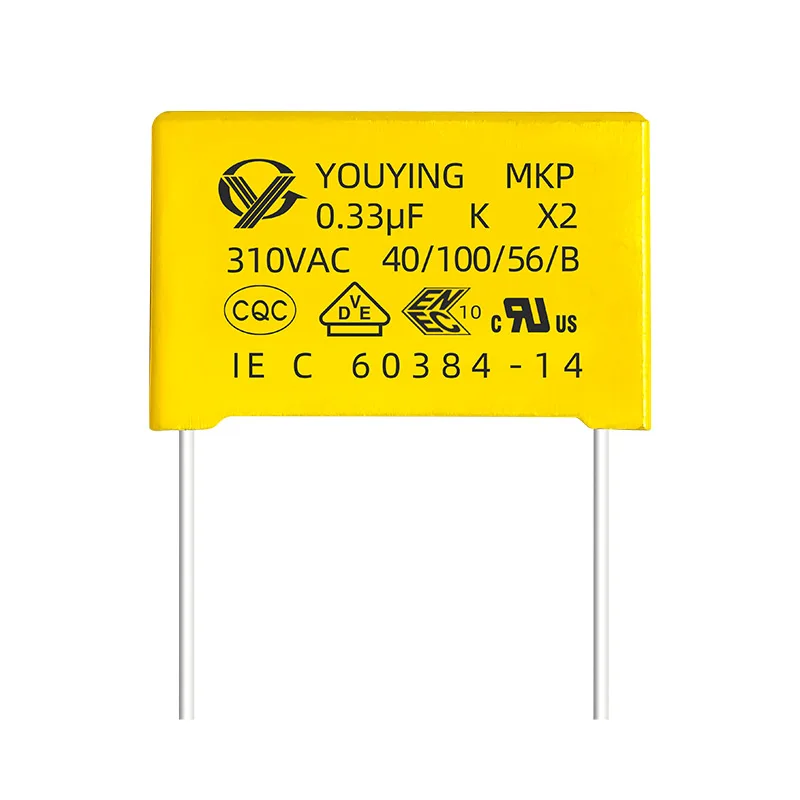 X2 Metallized Polyester Film Capacitor Ultra-Square General Purpose Medium power Capacitor  metallized film capacitor