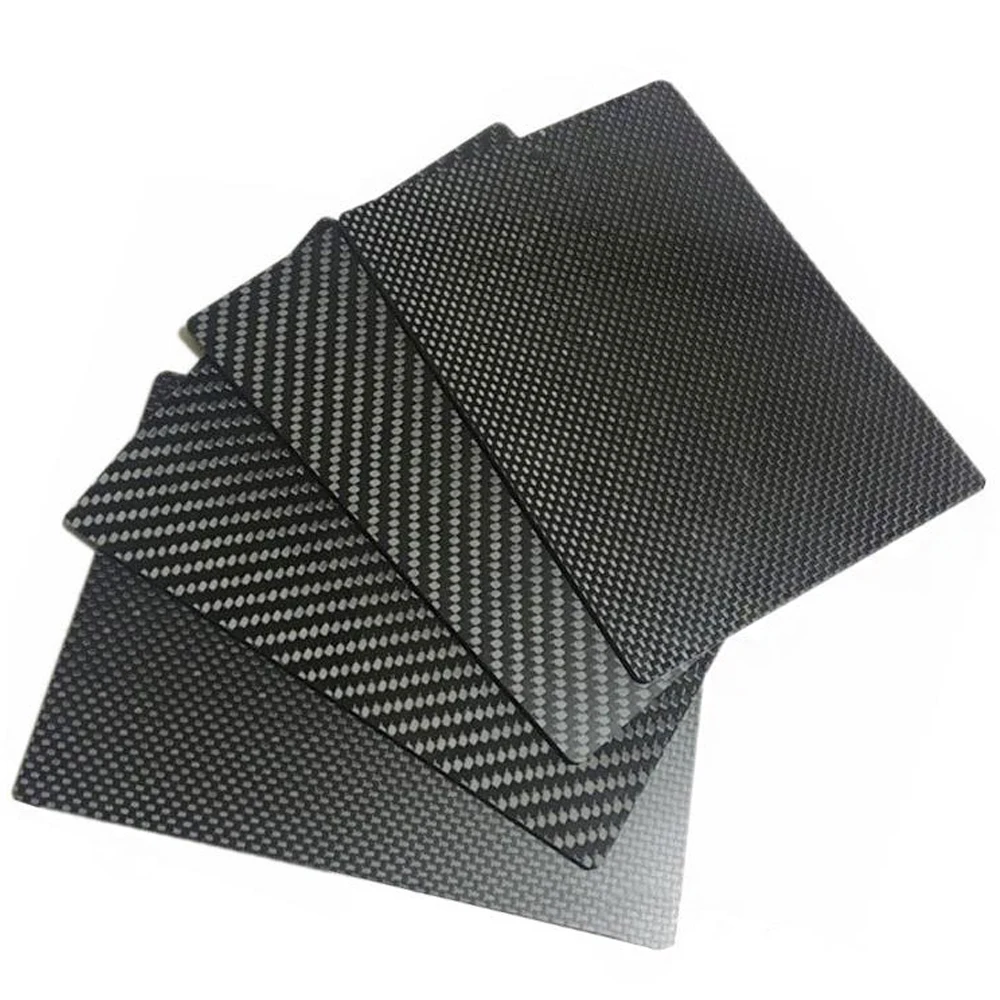 SW China Factory custom aerospace grade carbon fiber sheets carbon fiber sheet with prepreg