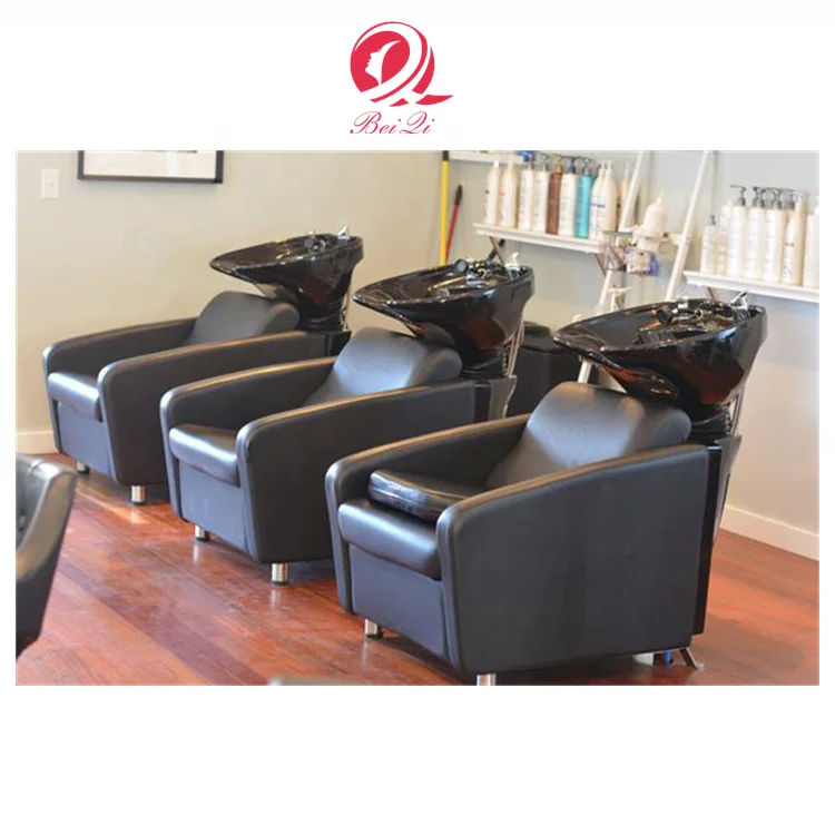 Manufacturer supplies kids salo folding cheap hairdresser shampoo chair