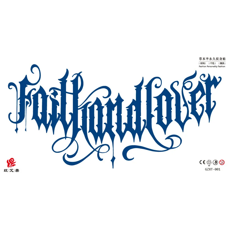 The herb juice placket Tattoo paste Herbs last for 15 days Semi-permanent chest back Juice tattoo