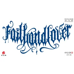 The herb juice placket Tattoo paste Herbs last for 15 days Semi-permanent chest back Juice tattoo