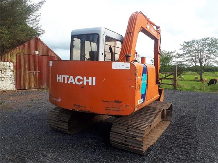Original Used Hitachi Ex60-2 Mini Hydraulic Crawler Excavator for sale EX60 EX60-1 EX60-3