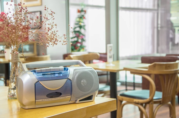 Portable BT Cassette Recorder with Radio Function