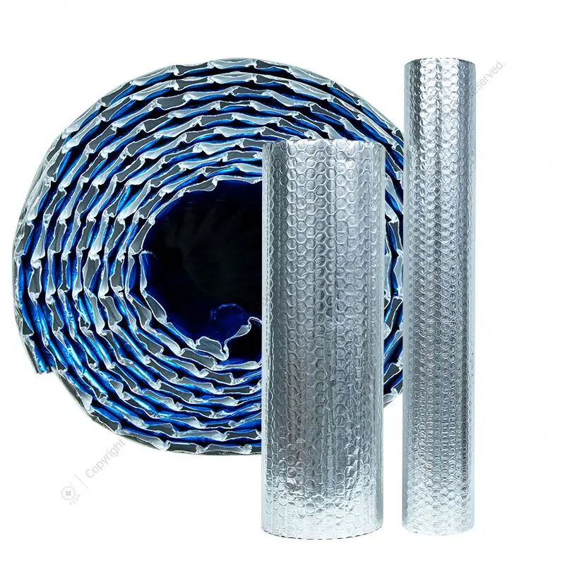 High Quality Heat Resistant Roofing Sheets Bubble Insulation Aluminum Foil/Heat Shield Aluminum Foil