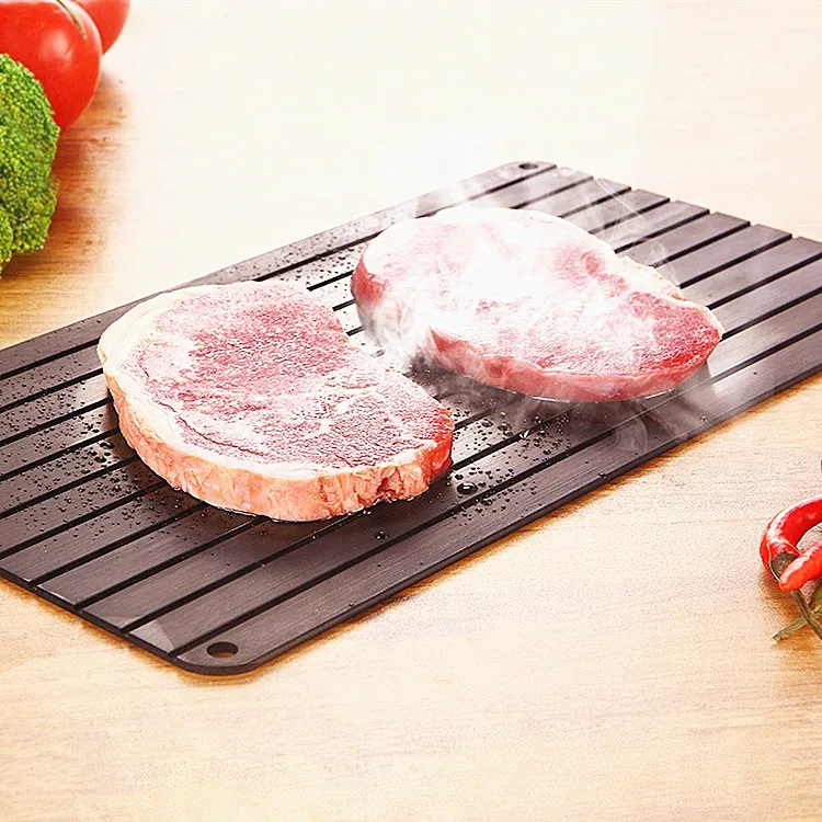  Лидер продаж инструменты для замороженных продуктов и мяса тарелка размораживания лоток