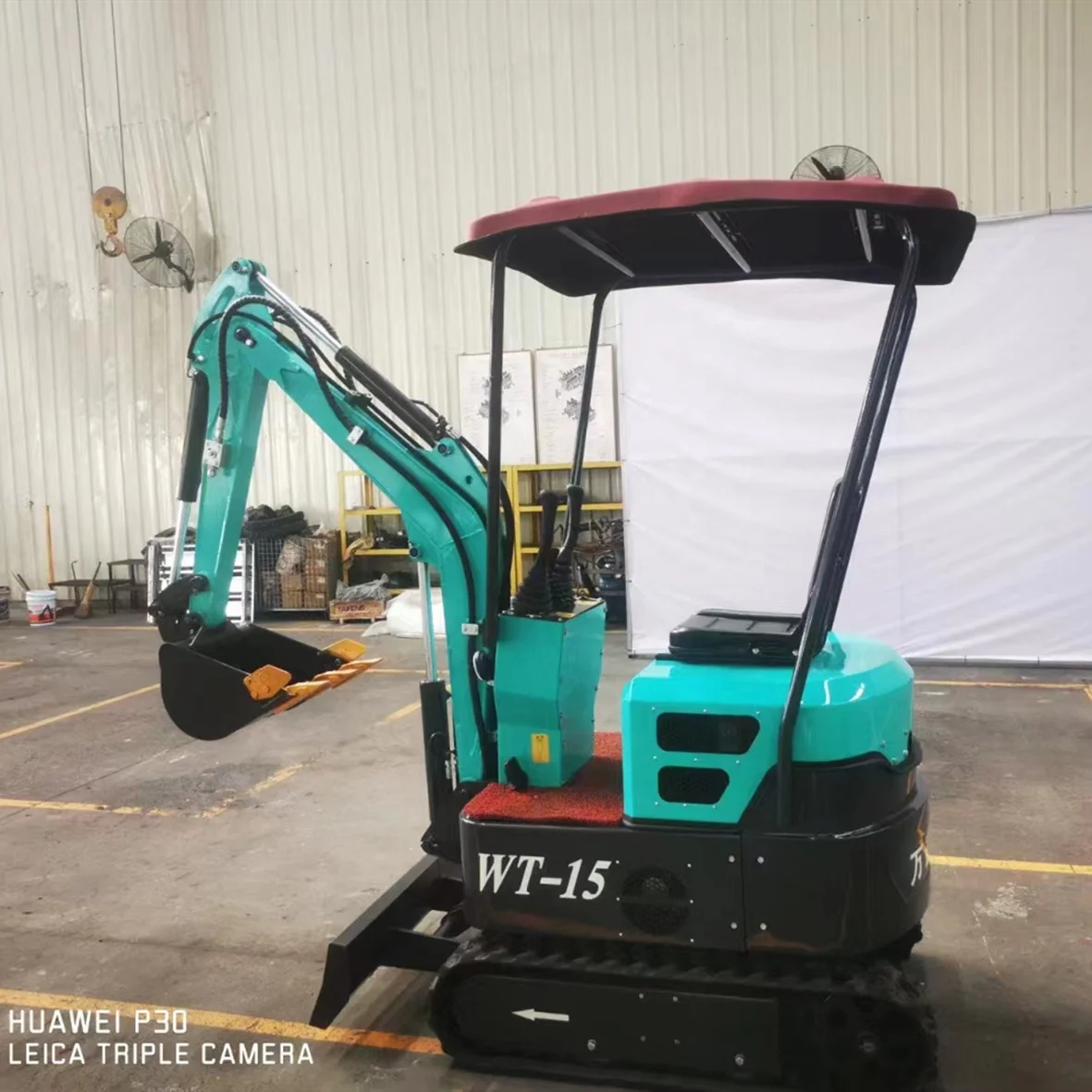 New buy china 0.8t 1t 1.5t 2t mini excavator mini crawler digger excavator low price