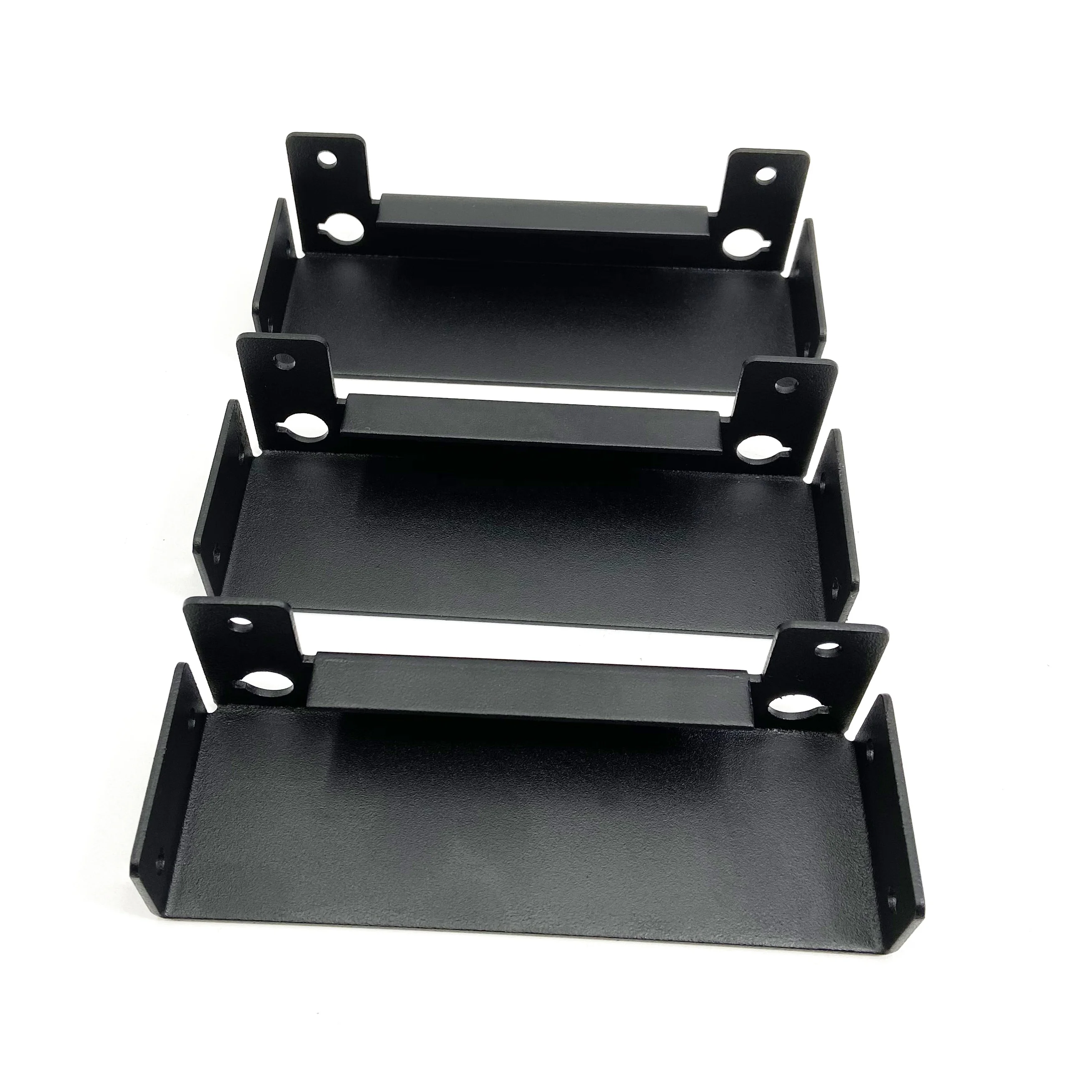 Dmeatl Powder Coated Sheet Metal Bending Parts Painted Metal Sheet Fabricating Components for Industry