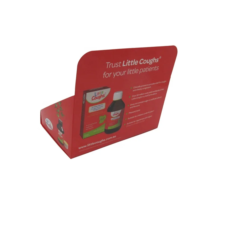 Direct Sales Chinese Manufacturer Eco-friendly Wholesale Low Price Custom Design Logo Show Products Paper Display Box