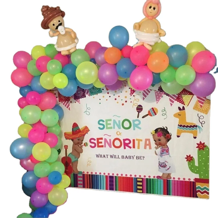 New Custom Logo Clear Glowing Globos Flashing Lights Up Led Balloon With Light