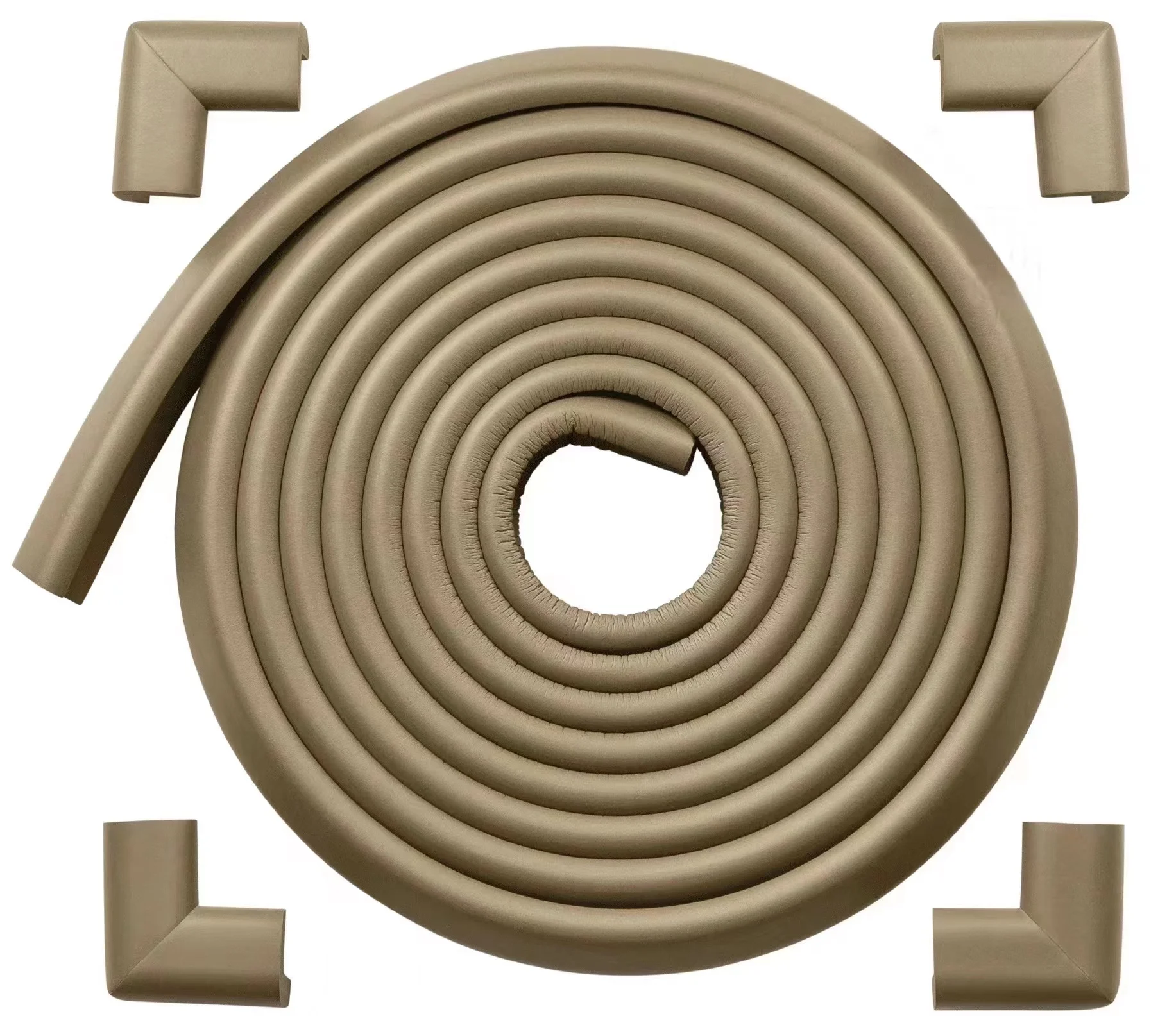 Baby Protection Harmless U Shape Table Corner Edge Guard Protector NBR corner protector