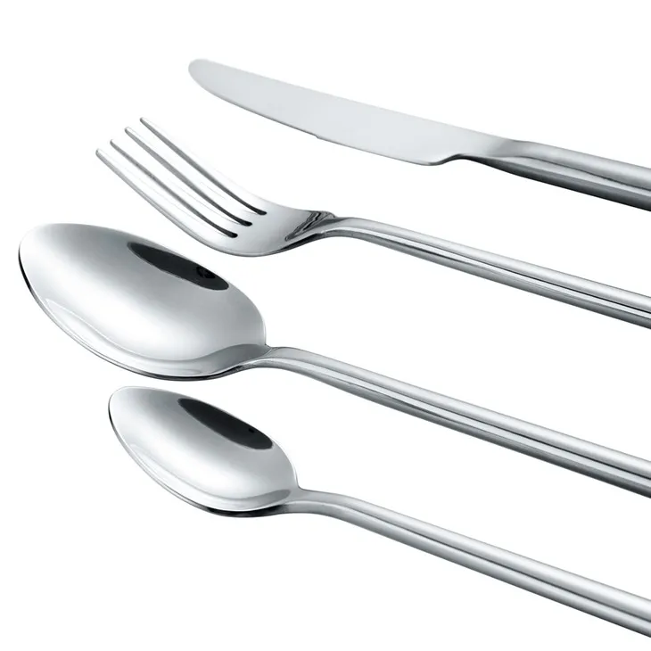 24 piece luxury forks and spoons flatware set 72 pcs 84 pcs cutlery set black