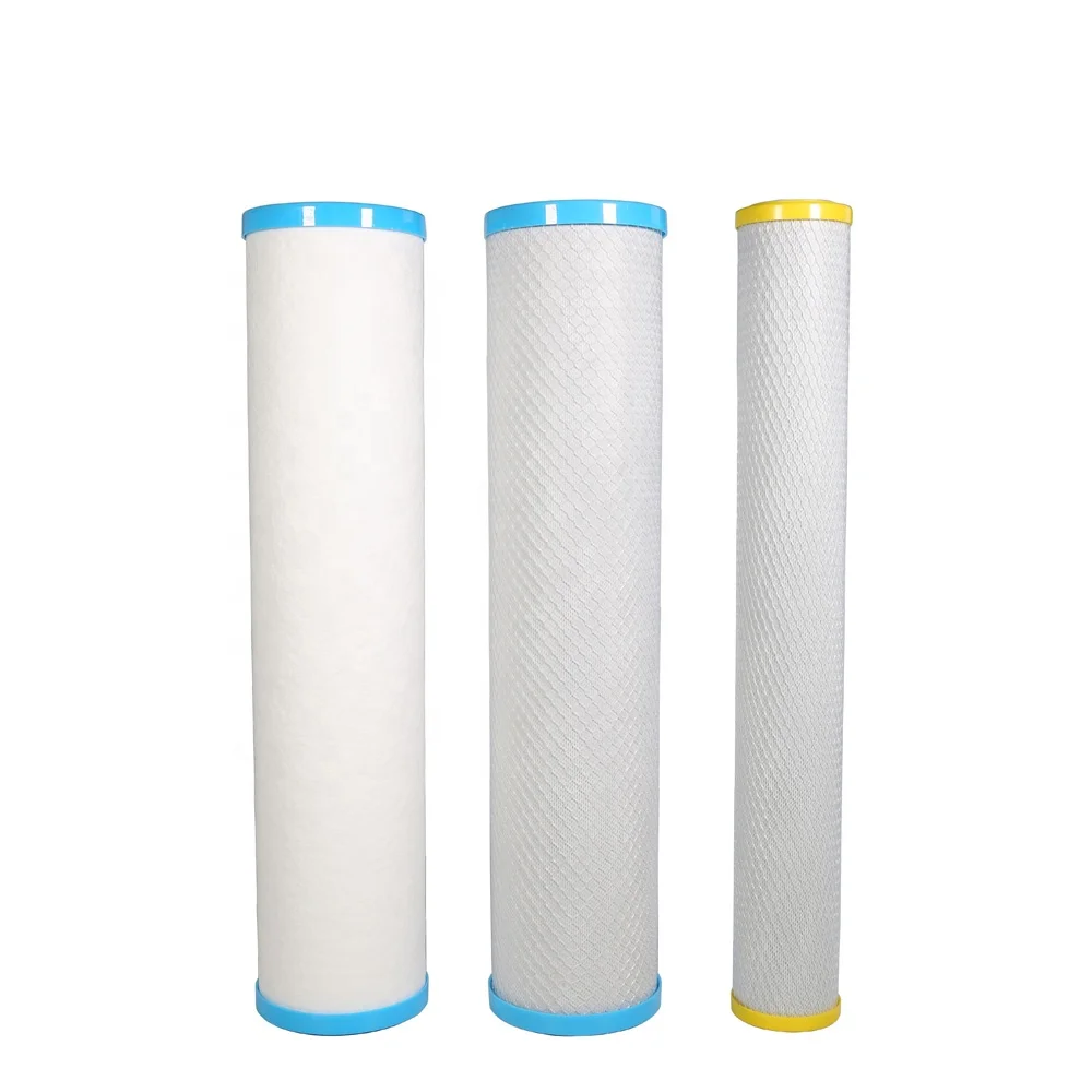 High-performance Calcium buildup prevention 20inch Anti Scale Filter Replacement Descaling Water Filter for Coffee Machine