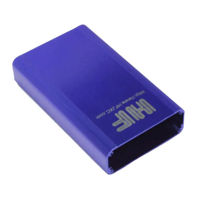 Hard Disk Drive Electronics Enclosure Manufacturers Custom Anodized Extruded 6063 Aluminium Profile Hard Disk Drive Box Case