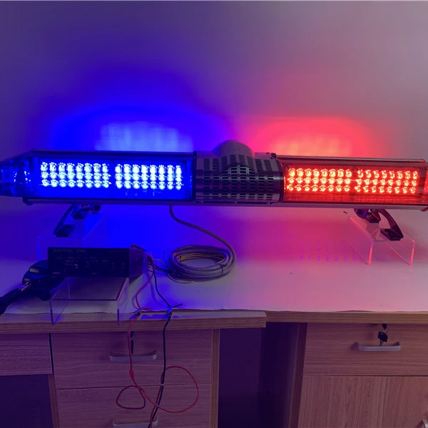 DC12/24V 48inch manufacturer amber led flashing strobe beacon light bar for tow truck