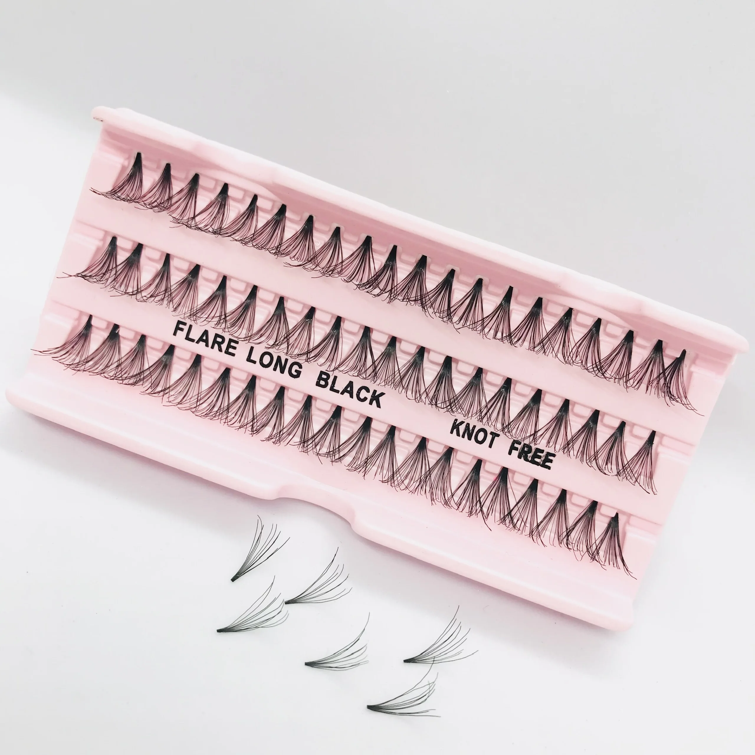 Vietnam wholesale factory good quality false Individual eyelash extension trays supplies professional lashes