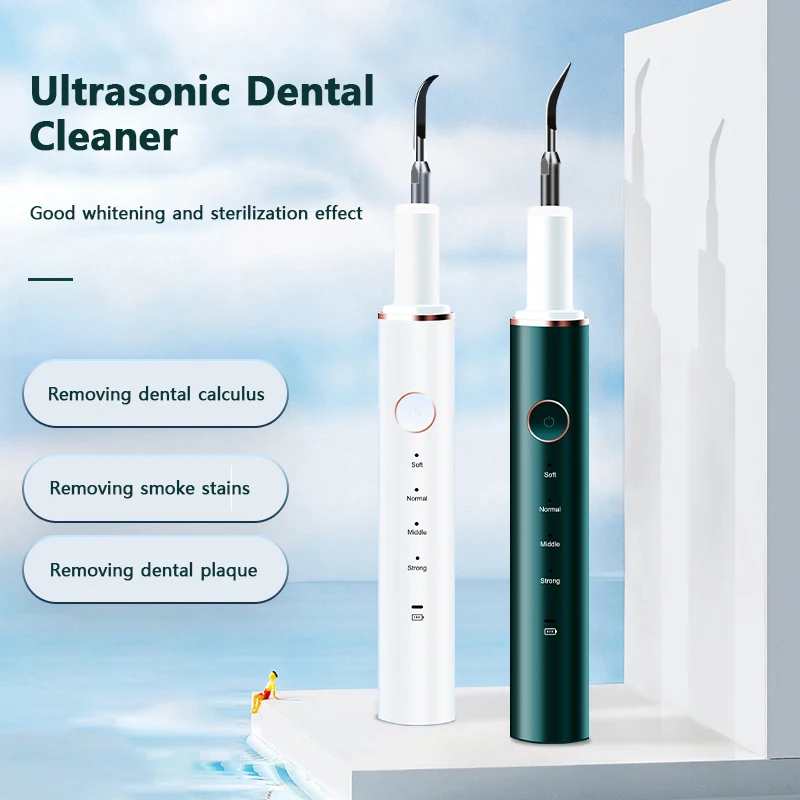 New Design Dog Calculus Remover Sonic Teeth Cleaner Ip68 Waterproof USB Sonic Cleaning Machine Ultrasonic Tooth Cleaner for pets