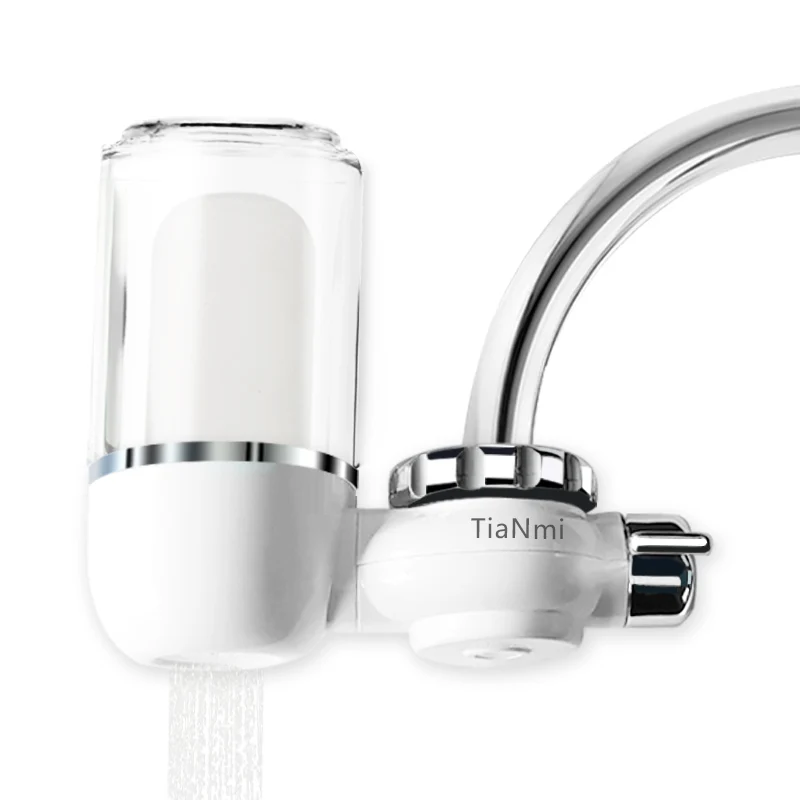 
Water Purifier Faucet Tap Connected Water Filter Hotselling Ceramic for Home Free Spare Parts Accepted 100kpa Manual  (62538441899)