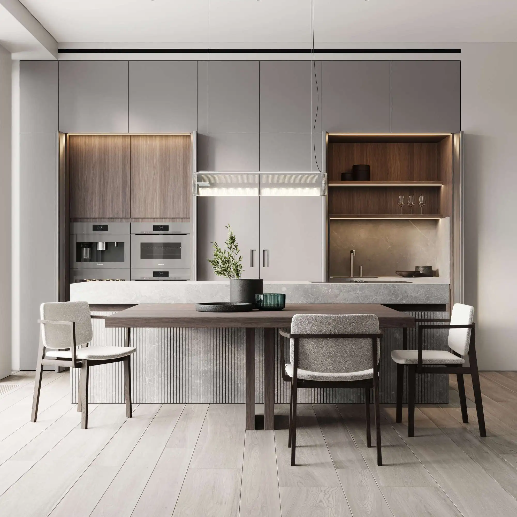 Ready To Assemble Modern Kitchen Cabinet Matte Grey Custom Kitchen Cabinets Import Kitchen Pantry Cabinet From China