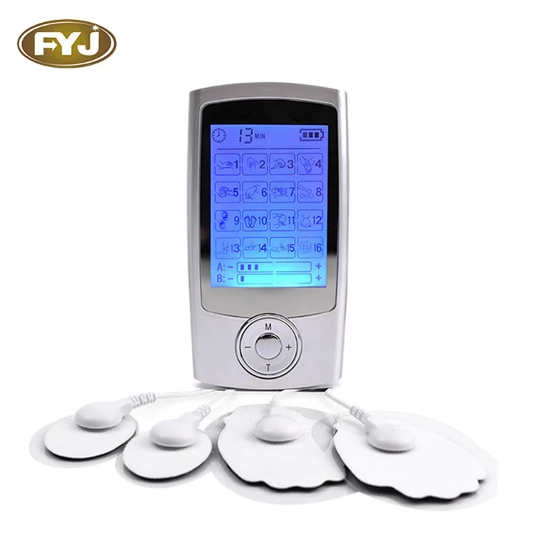 Electronic acupuncture points device tens massage machine