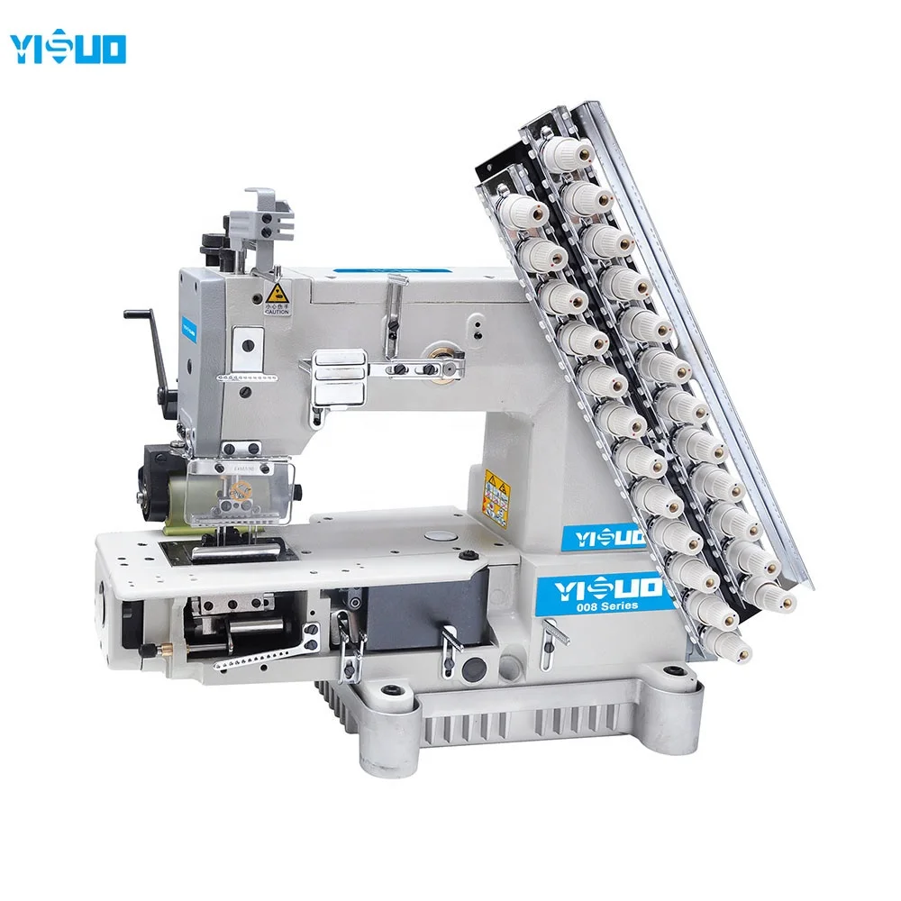 YS-008-12064P 12-игольчатая декоративная швейная машина