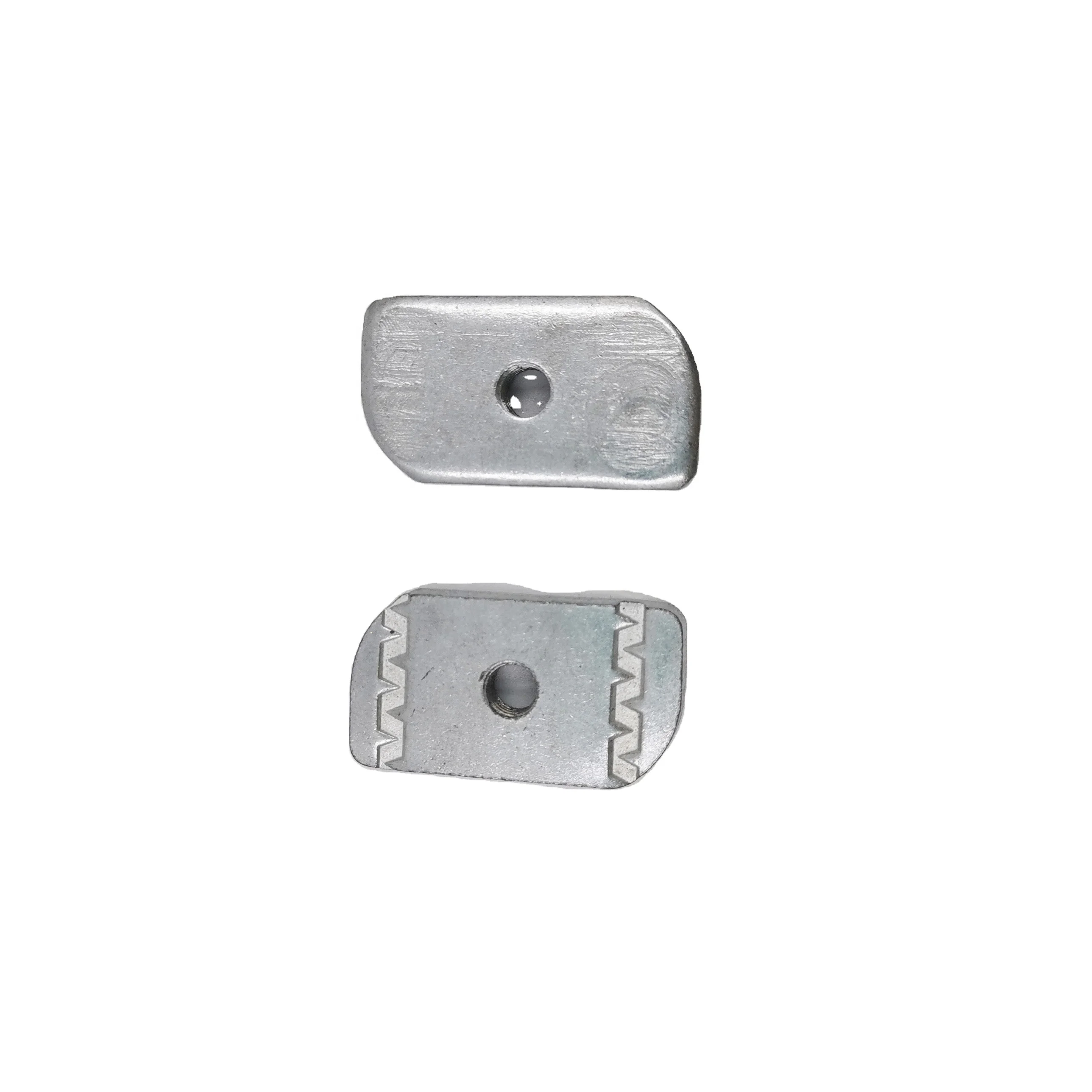 Zinc Plated Galvanized Channel Nut Carbon Steel Spring Nut without Spring M6 M8 M10 M12