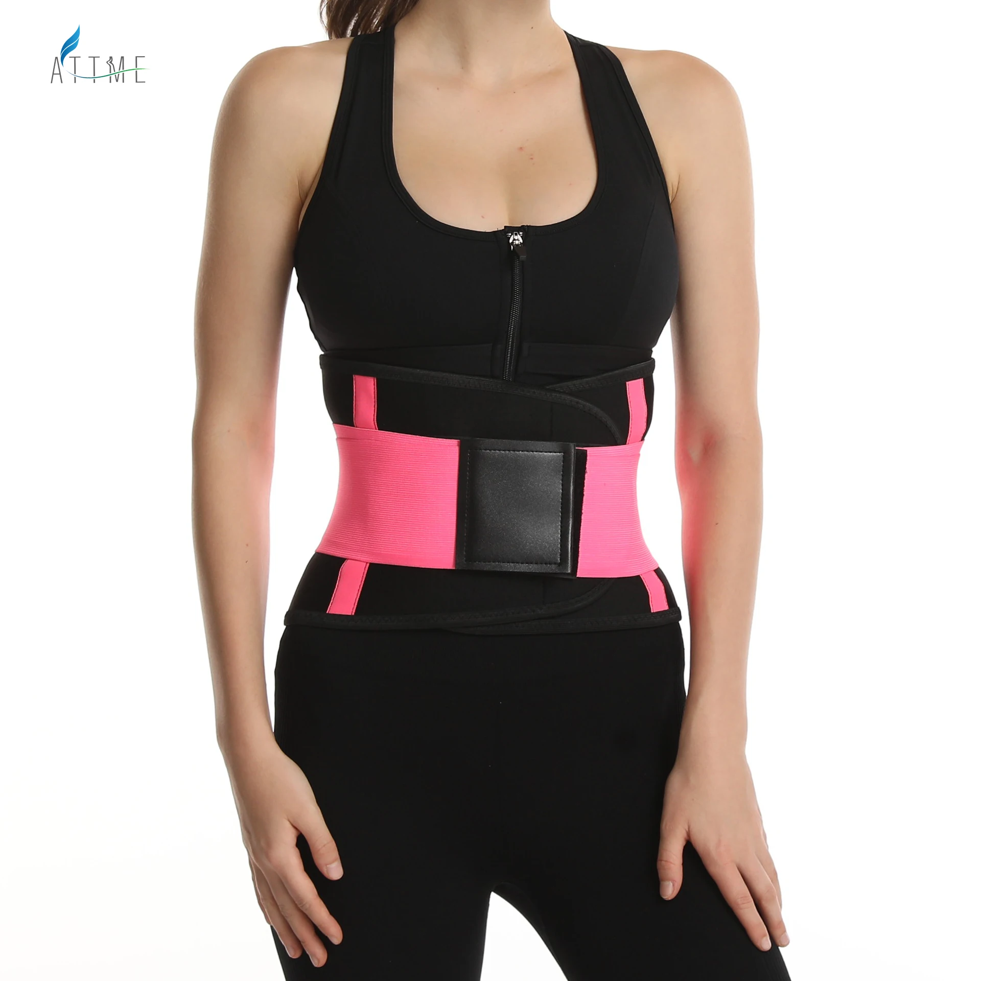 
new products body slimming back support custom waist trimmer belt lumber support for Women and men Weight Loss 
