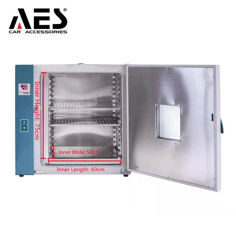 AES big volume digital oven headlight electric baking oven for Installing Auto Bi-LED projector headlamp retrofit
