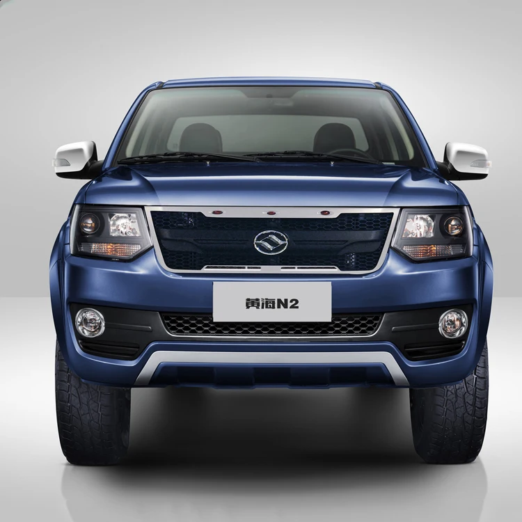 Famous Brand Huang Hai N2 Jiangsu Huang Hai Used Pickup Truck Diesel JE493 Engine 4X2 4X4