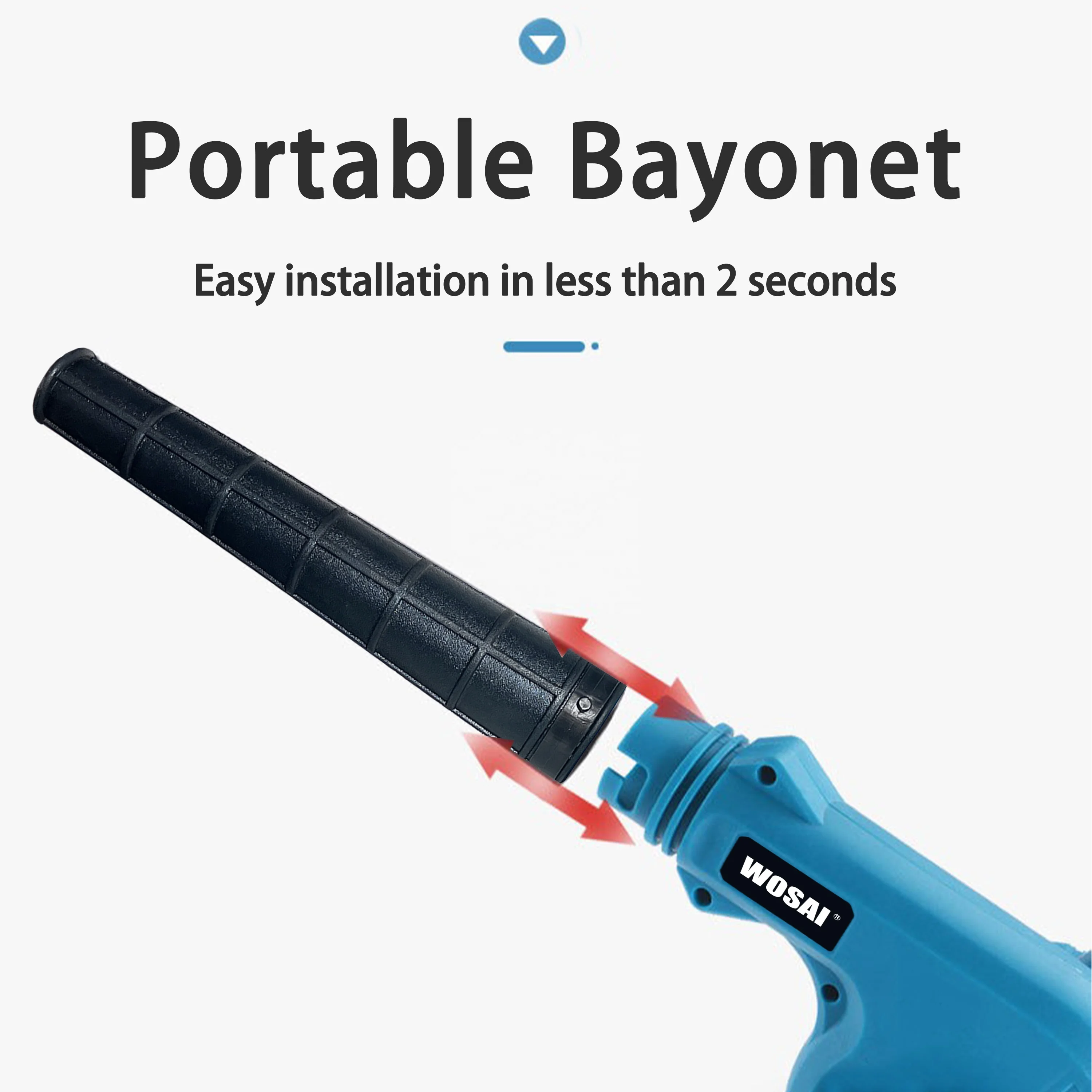 Professional Blow Suction Dual Purpose Wind Turbine Leaf Blowers Vacuum Cleaner 20V Cordless Blower