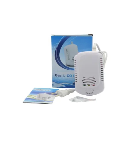 
CO & Gas alarm combo detector home use carbon monoxide and gas detector factory 