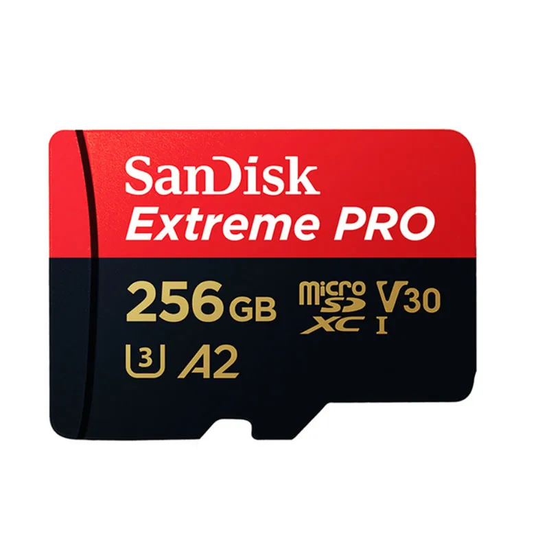 SanDisk Extreme Pro 170MB/s Memory Card 32GB 64GB 128GB 256GB  SD A2 C10 U3 V30