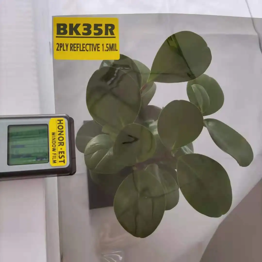 BK35R UV WINDOW FILM SUN BLOCKING VLT 35% IR 56% WINDOW FILM SOLAR CONTROL SELF ADHESIVE WINDOW AUTOMOTIVE TINT FILM