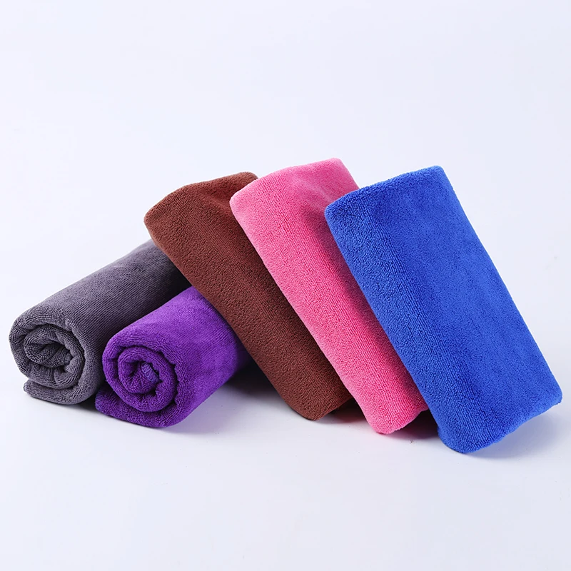 Good Quality Cheap Price Custom Design Soft And Comfortable Microfiber Face Towel Souvenir