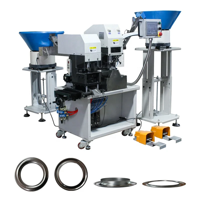 Factory producer highly advanced curtain hole punching curtain eyelet ring punching machine