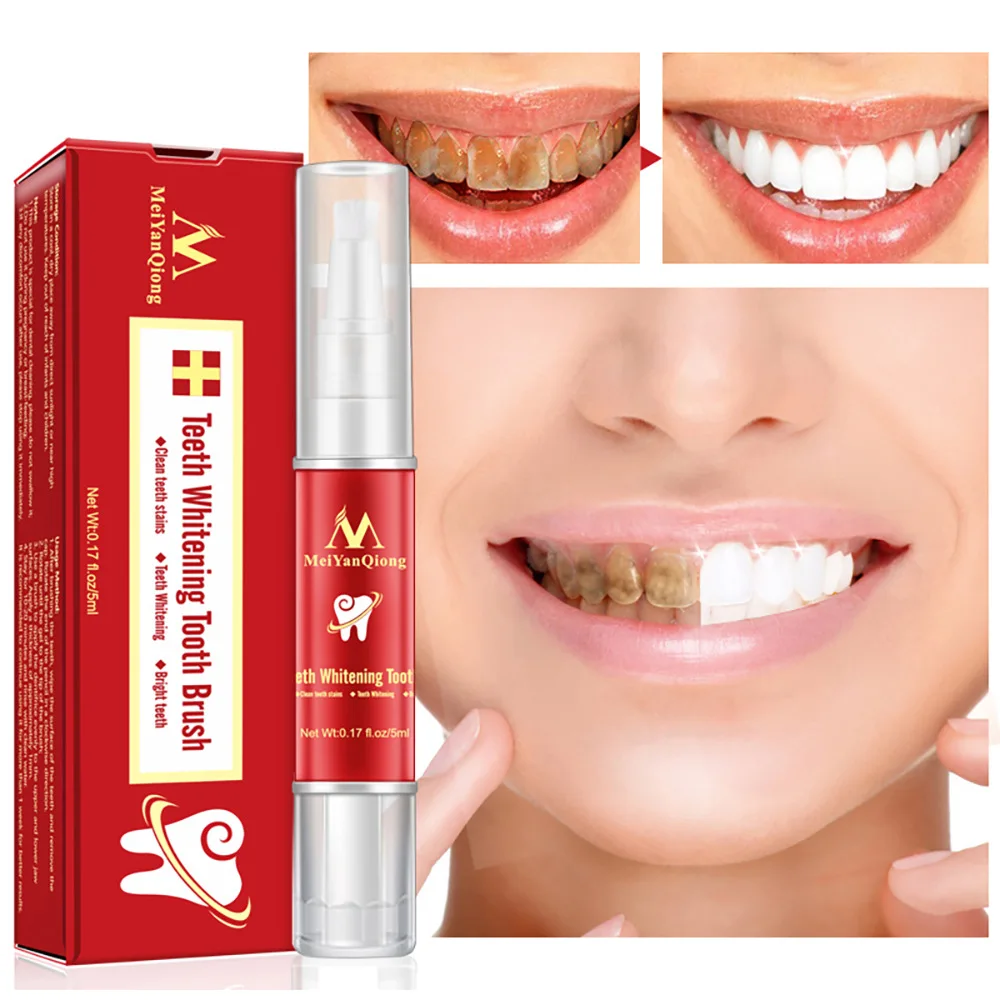 Oral hygiene cleaning fluid, tooth whitening toothbrush machine can remove stains