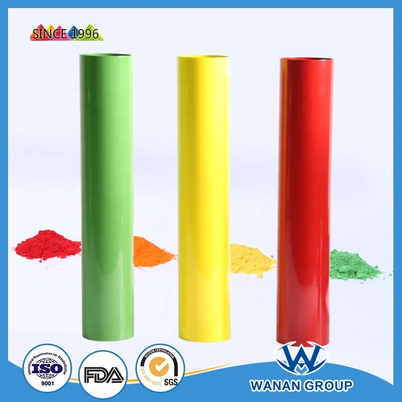 Light yellow ral 1005 Europe standard TGIC free metal coat powder paint