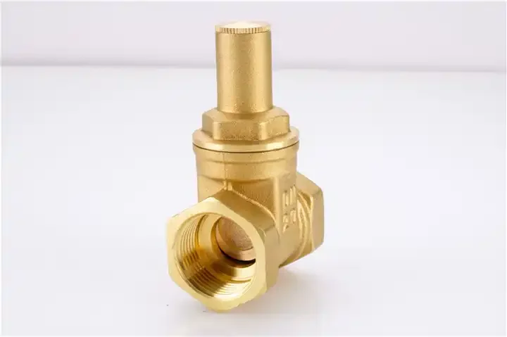 Hot sale 1-6 inch Forged locking brass gate valve