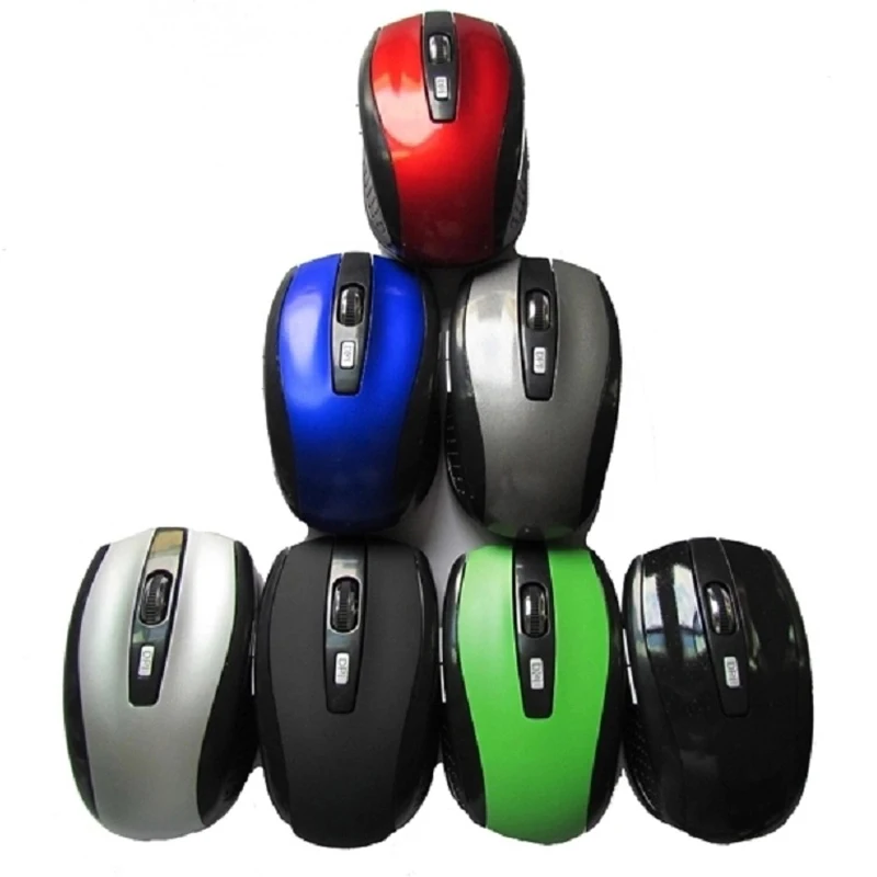wholesale custom logo 2.4ghz computer mini mouse USB wifi mouse wireless computer notebook optical mouse for laptop